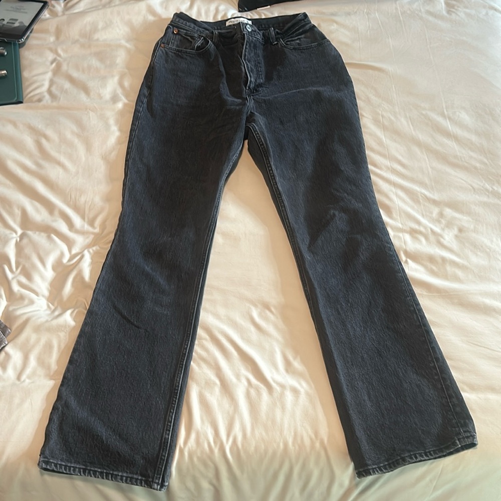 Abercrombie Flare Jeans - Curve Love